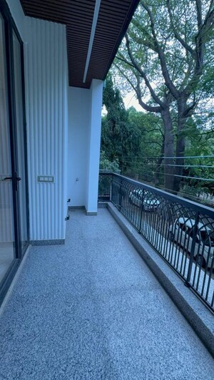 Balcony in 3 BHK Builder Floor at Chittaranjan Park – for Sale