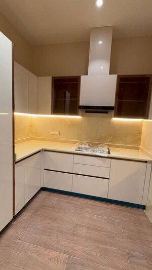 Kitchen in 3 BHK Builder Floor at Chittaranjan Park – for Sale