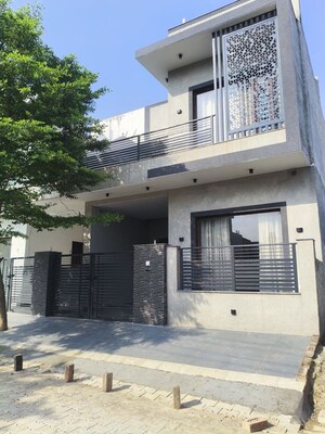 4 BHK Villa – Exterior View View at Vision Homes Ghazipur, Ghazipur - for Sale