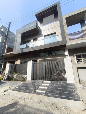 4 BHK Villa – Exterior View View at Vision Homes Ghazipur, Ghazipur - for Sale
