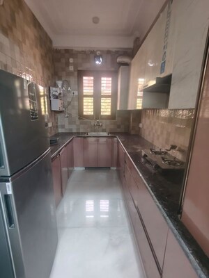 Kitchen in 3 BHK Builder Floor at Sector 38 – for Rent