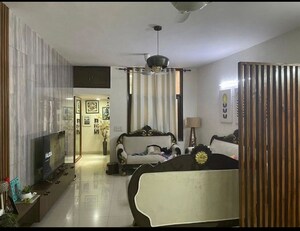 Kitchen in 2 BHK Builder Floor at Kailash Colony – for Rent