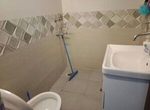 Bathroom in 2 BHK Builder Floor at Kailash Colony – for Rent