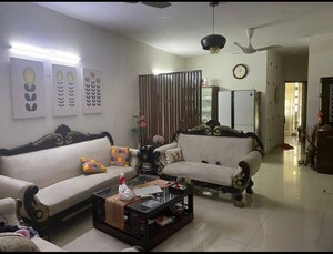 Living Room in 2 BHK Builder Floor at Kailash Colony – for Rent