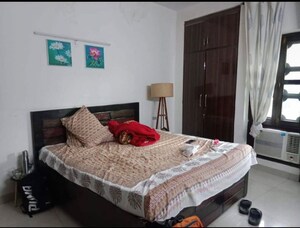 Bedroom in 2 BHK Builder Floor at Kailash Colony – for Rent