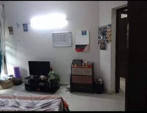 Living Room in 2 BHK Builder Floor at Kailash Colony – for Rent