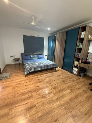 Living Room in 3 BHK Apartment at Parimala Banjara, Banjara Hills – for Sale
