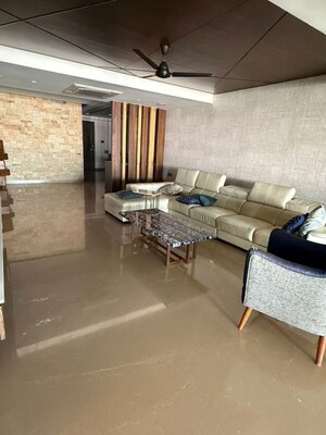 Living Room in 3 BHK Apartment at Parimala Banjara, Banjara Hills – for Sale