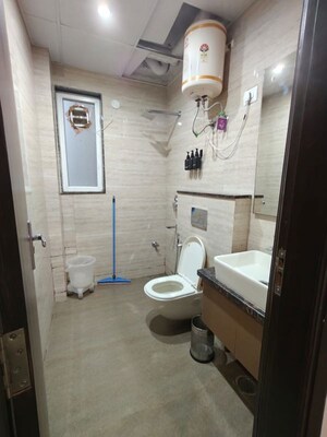 Bathroom in 2 BHK Builder Floor at Sector 46 – for Rent