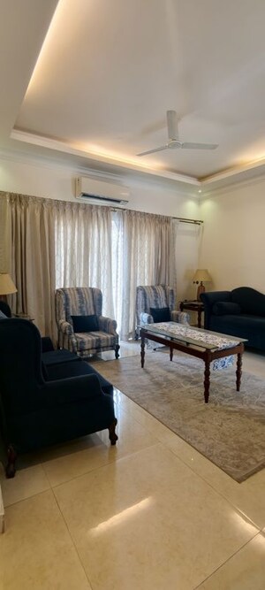 Living Room in 3 BHK Apartment at Parimala Banjara, Banjara Hills – for Sale