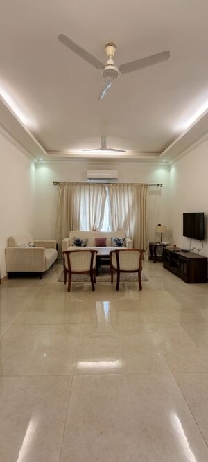 Living Room in 3 BHK Apartment at Parimala Banjara, Banjara Hills – for Sale