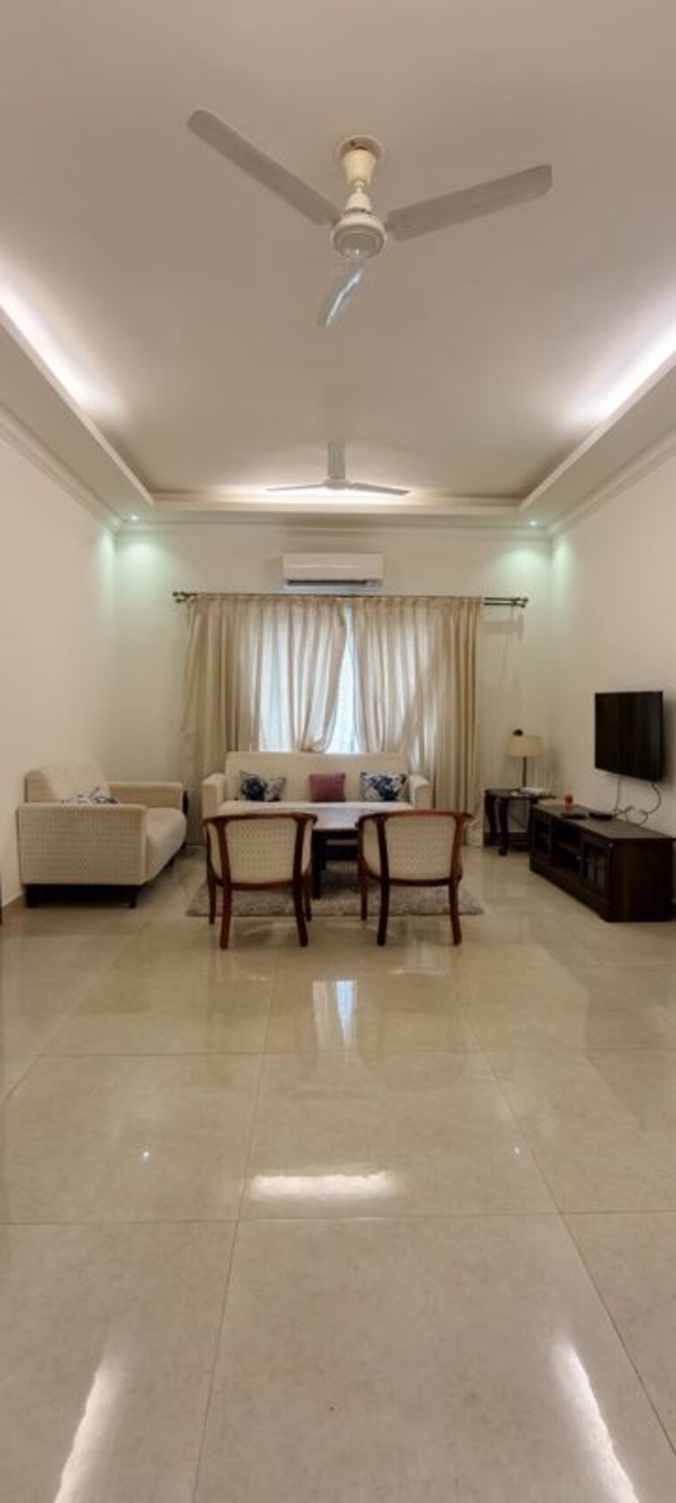 Living Room, parimala-banjara 3 Bedroom 3000 Sq.Ft. Apartment In Banjara Hills Hyderabad 10694108