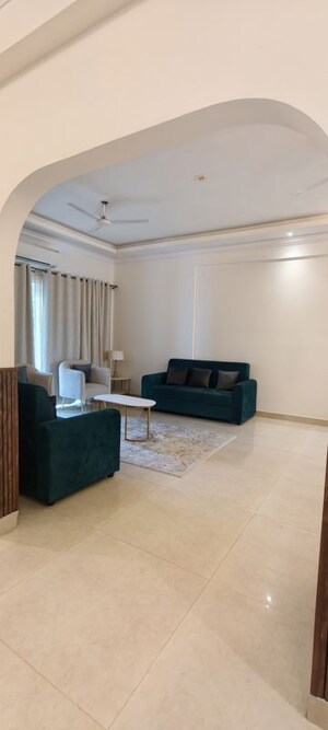 Living Room in 3 BHK Apartment at Parimala Banjara, Banjara Hills – for Sale