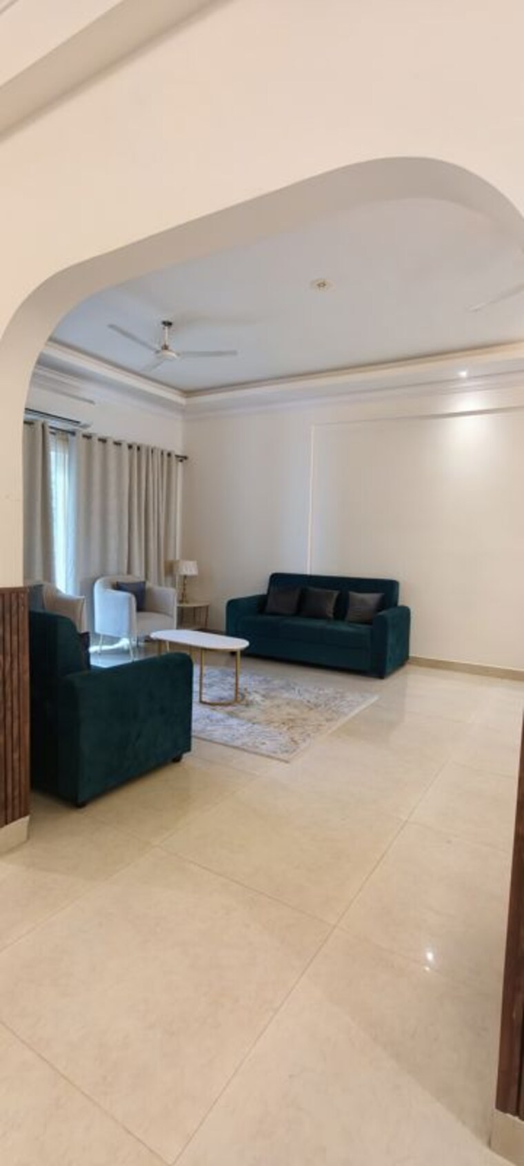 Living Room, parimala-banjara 3 Bedroom 3000 Sq.Ft. Apartment In Banjara Hills Hyderabad 10694108