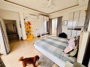 Bedroom in 4 BHK Apartment at Bestech Park View Spa, Sector 47 – for Rent