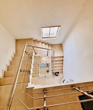 Staircase in 4 BHK Apartment at Bestech Park View Spa, Sector 47 – for Rent