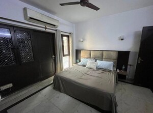 Bedroom in 2 BHK Builder Floor at Greater Kailash I – for Rent