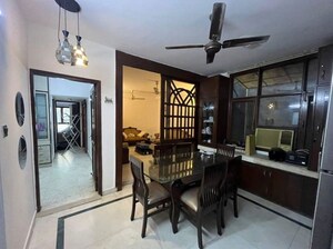 Living Room in 2 BHK Builder Floor at Greater Kailash I – for Rent