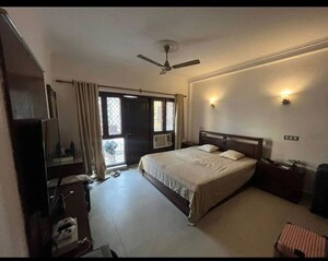 Bedroom in 2 BHK Builder Floor at Greater Kailash I – for Rent
