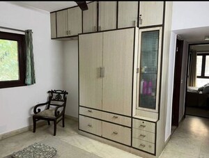 Bedroom in 2 BHK Builder Floor at Greater Kailash I – for Rent