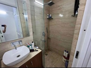 Bathroom in 2 BHK Builder Floor at Greater Kailash I – for Rent