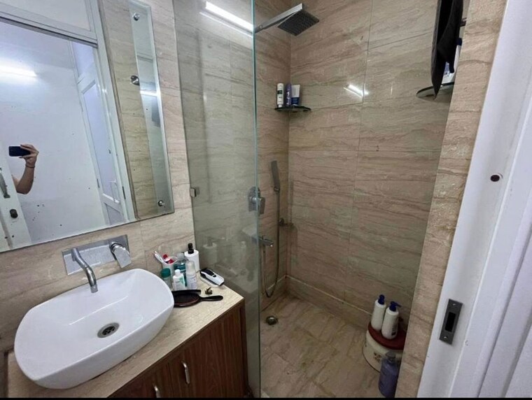 Bathroom, greater kailash i 2 Bedroom 1500 Sq.Ft. Builder Floor In Greater Kailash I Delhi 10694117
