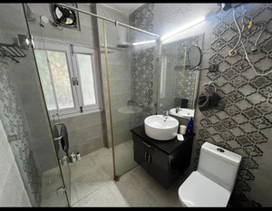 Bathroom in 2 BHK Builder Floor at Greater Kailash I – for Rent