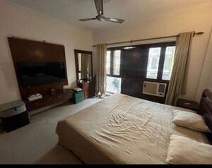 Bedroom in 2 BHK Builder Floor at Greater Kailash I – for Rent