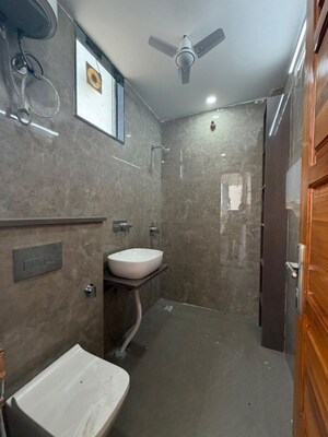 Bathroom in 3 BHK Builder Floor at Sector 15 – for Rent