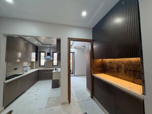 Kitchen in 3 BHK Builder Floor at Sector 15 – for Rent
