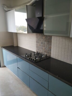 Kitchen in 3 BHK Builder Floor at South City 1 – for Rent