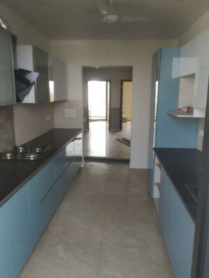Kitchen in 3 BHK Builder Floor at South City 1 – for Rent