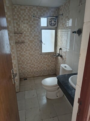 Washroom in 2.5 BHK Apartment at Nimbus The Golden Palm, Sector 168 – for Rent