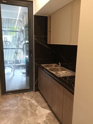 Kitchen in 3 BHK Builder Floor at South City 1 – for Rent