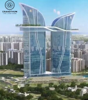  Office Space in IT/SEZ For Sale in Bhutani Grandthum, Tech Zone 4 Greater Noida