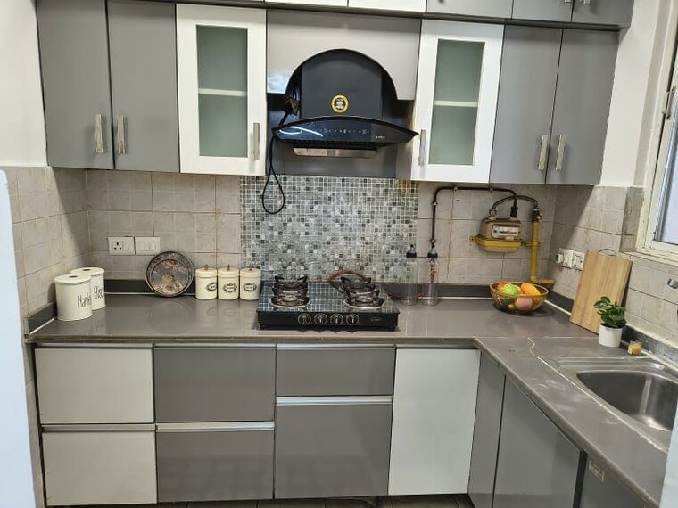 Kitchen, stellar-jeevan 2 Bedroom 1027 Sq.Ft. Apartment In Sector 1 Greater Noida Greater Noida 10694143