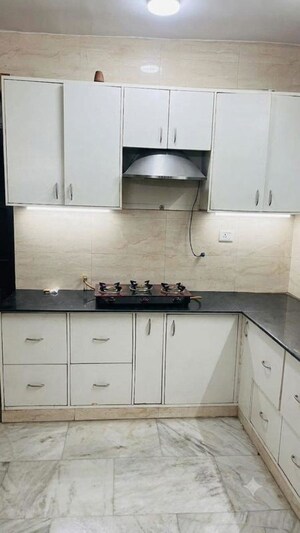 Kitchen in 3 BHK Apartment at Smiriti Apartment, Sector 56 – for Rent