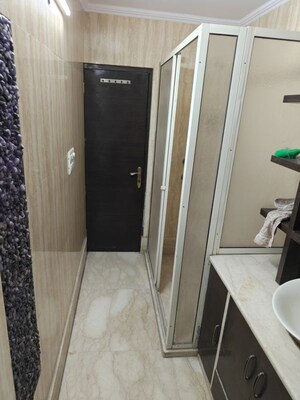 Bathroom in 4 BHK Independent House at Mahendru Enclave – for Rent