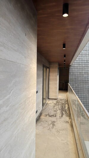 Building Lobby in 4 BHK Builder Floor at Ashok Vihar – for Rent