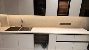 Kitchen in 4 BHK Builder Floor at Ashok Vihar – for Rent
