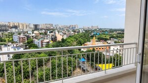 Balcony in 3 BHK Apartment at Nirala Greenshire, Sector 2 Greater Noida – for Sale