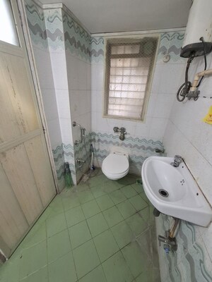 Bathroom in 2 BHK Apartment at Vora Vintage, Borivali West – for Rent