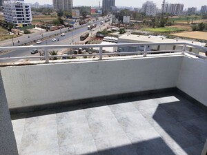 Balcony in 2 BHK Apartment at Sai Raj Heights, Punawale – for Rent