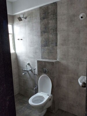 Bathroom in 2 BHK Apartment at Sai Raj Heights, Punawale – for Rent