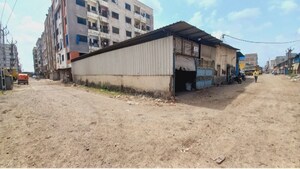  Industrial Plot – Exterior View View at Kamrej - for Sale