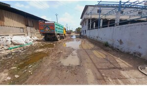  Industrial Plot – Exterior View View at Kamrej - for Sale
