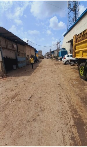Parking in  Industrial Plot at Kamrej – for Sale