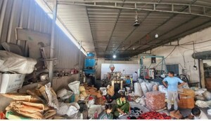  Industrial Plot – Exterior View View at Kamrej - for Sale