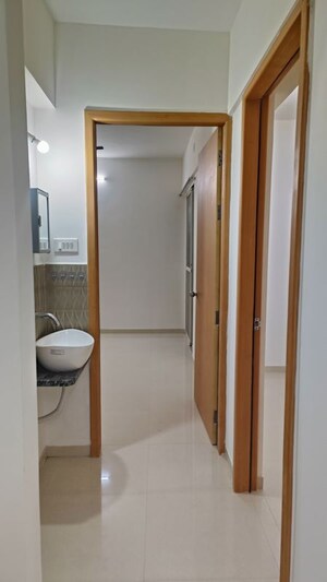Building Lobby in 2.5 BHK Apartment at Adhya Radhakrishna, Moshi – for Rent