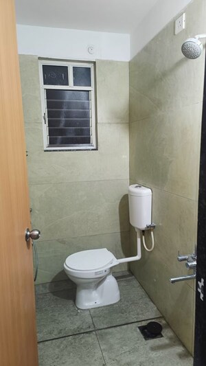 Bathroom in 2.5 BHK Apartment at Adhya Radhakrishna, Moshi – for Rent